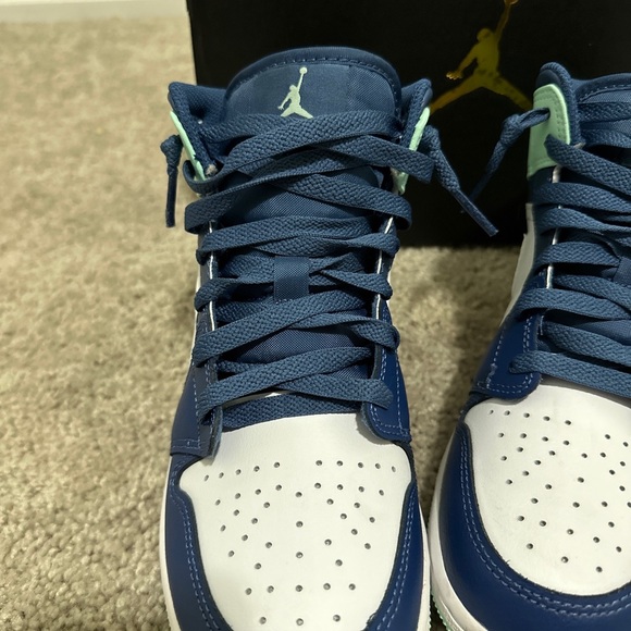 brand-new jordan 1 mid blue mints - Picture 10 of 11